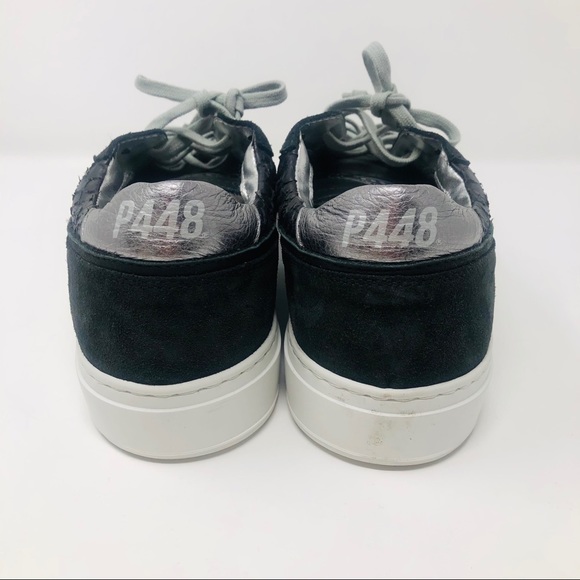 P448 MENS JOHN PYTHON SNEAKERS SZ43 - Picture 10 of 13